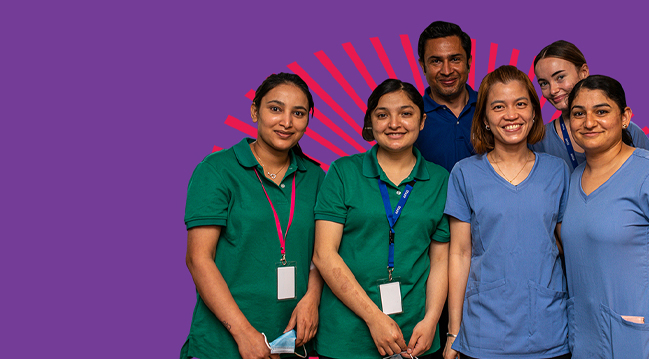 nursing and health services